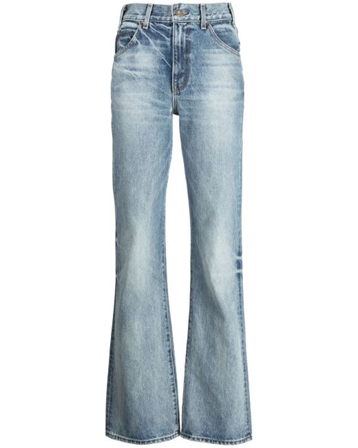 Nili Lotan flared-cut leg jeans