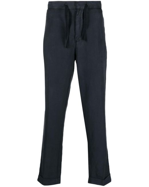 Officine Generale drawstring tapered trousers