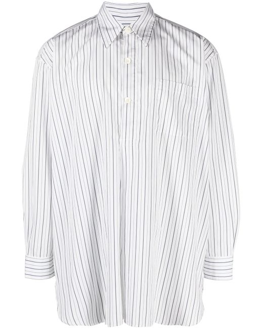 Our Legacy striped long-sleeve cotton shirt