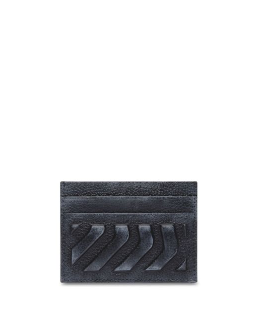 Balenciaga logo-print leather cardholder