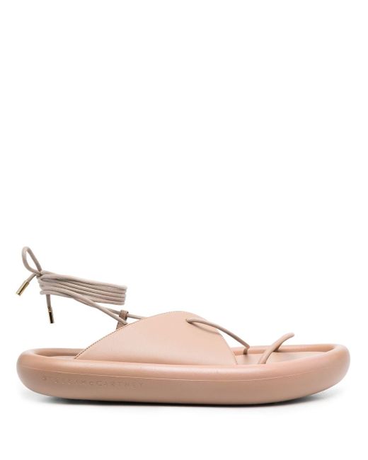 Stella McCartney Air slide flatform sandals