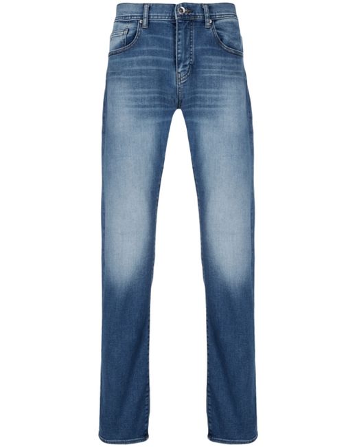 Armani Exchange regular-fit straight-leg jeans