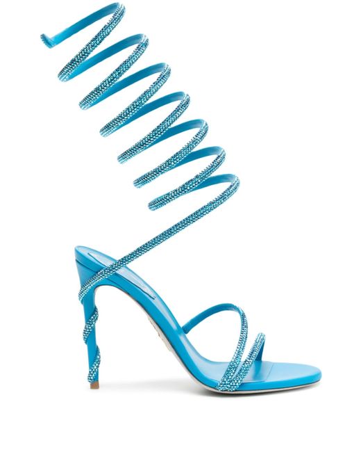 Rene Caovilla Margot 105mm crystal-embellished sandals