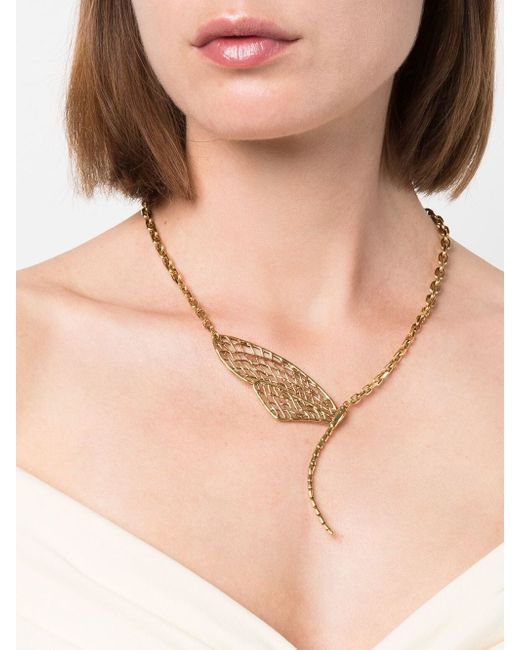 Goossens Harumi dragonfly necklace
