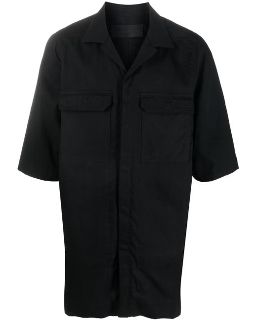 Rick Owens chest flap-pocket shirt