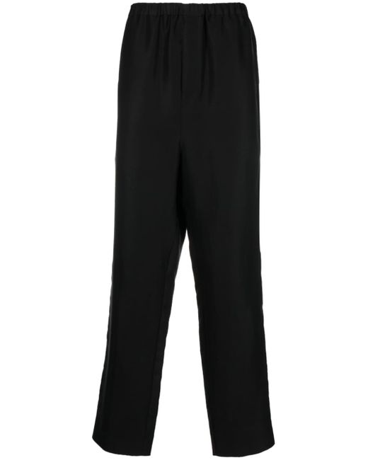 Saint Laurent high-waisted tapered trousers