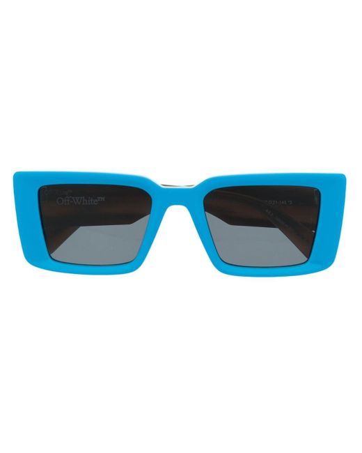 Off-White square-frame tinted sunglasses