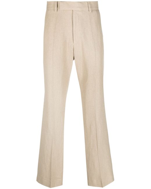 Jacquemus straight-leg linen trousers