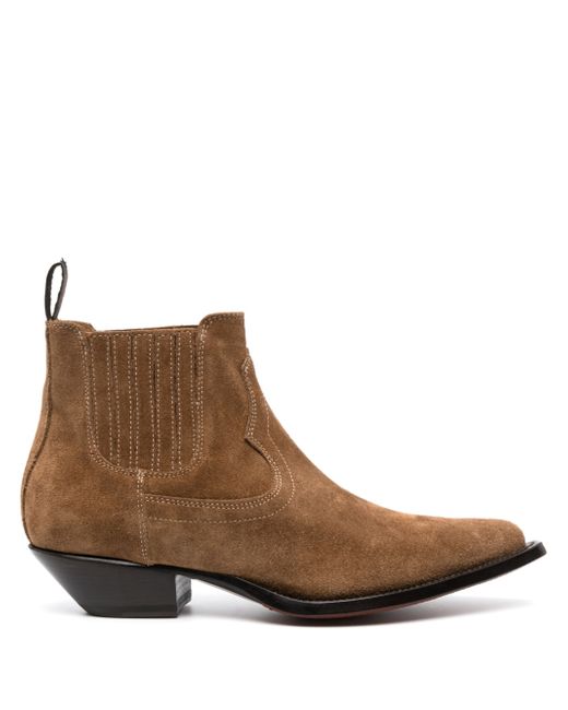 Sonora Cigar ankle boots