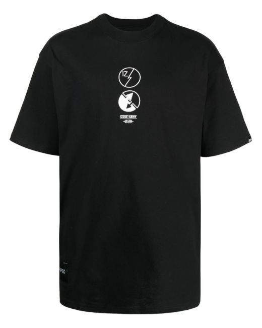 Izzue logo-print cotton T-shirt