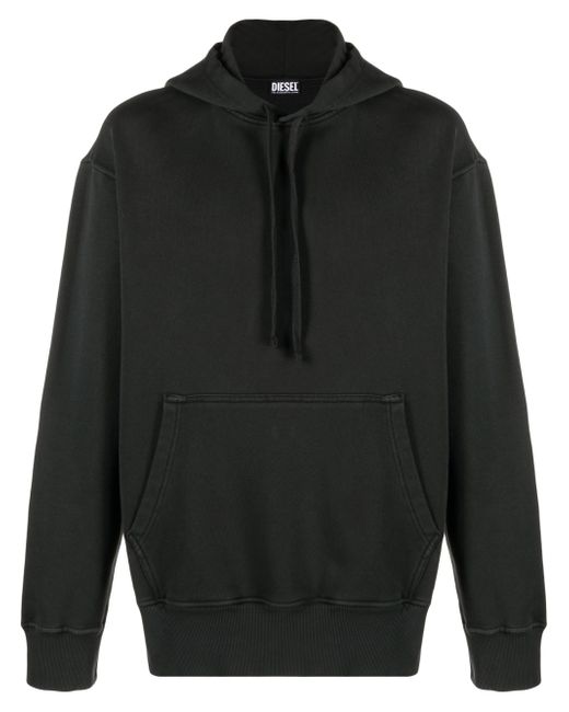 Diesel cotton long-sleeved hoodie