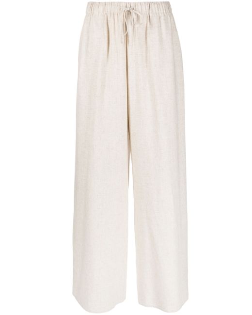 By Malene Birger Pisca high-waisted palazzo pants