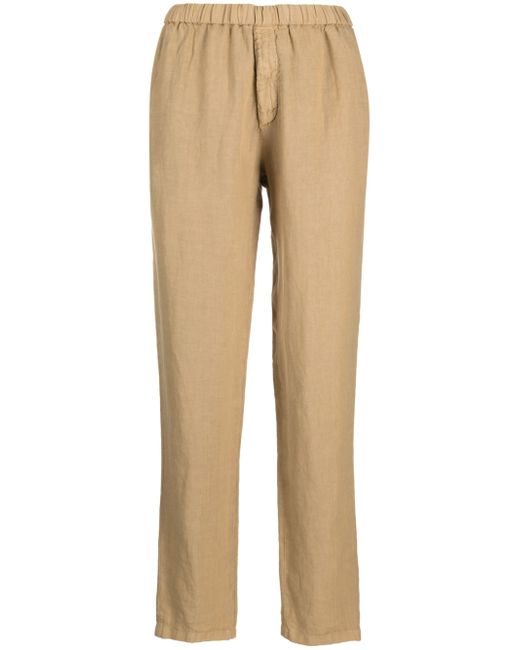 Boglioli straight-leg linen trousers