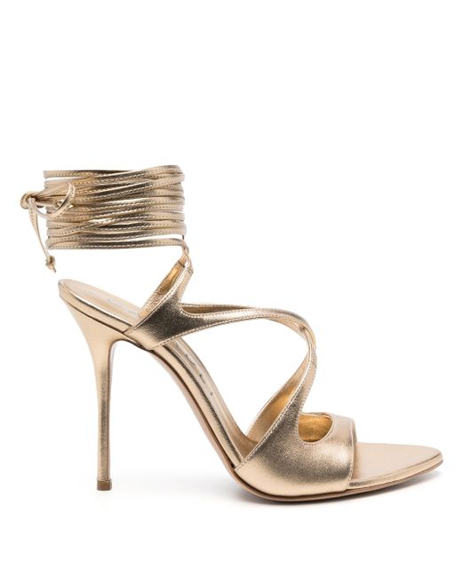 Casadei strappy 110mm leather sandals