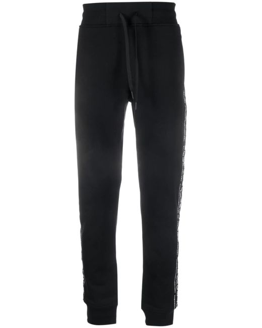 Versace Jeans Couture logo-strap track pants