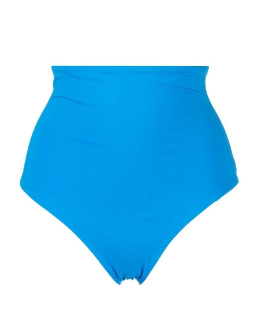 Bondi Born Lani high-waisted bikini bottoms