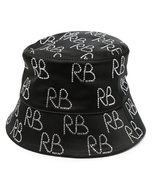 Ruslan Baginskiy crystal-embellished bucket hat