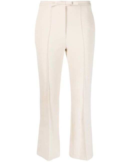 Blanca Vita cropped tailored trousers