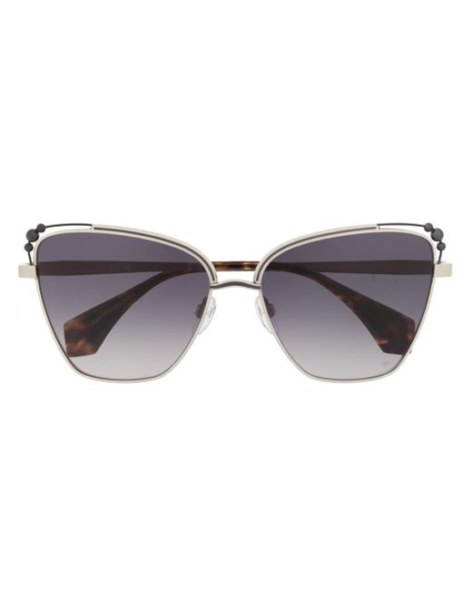 Vivienne Westwood oversize-frame gradient sunglasses