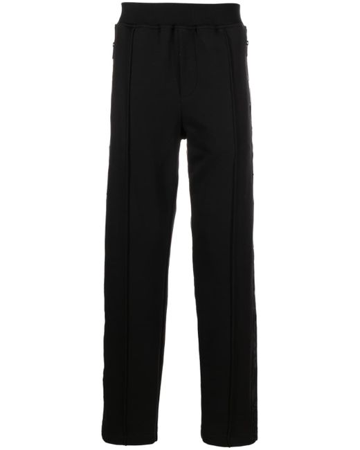Versace Jeans Couture pleated cotton trousers