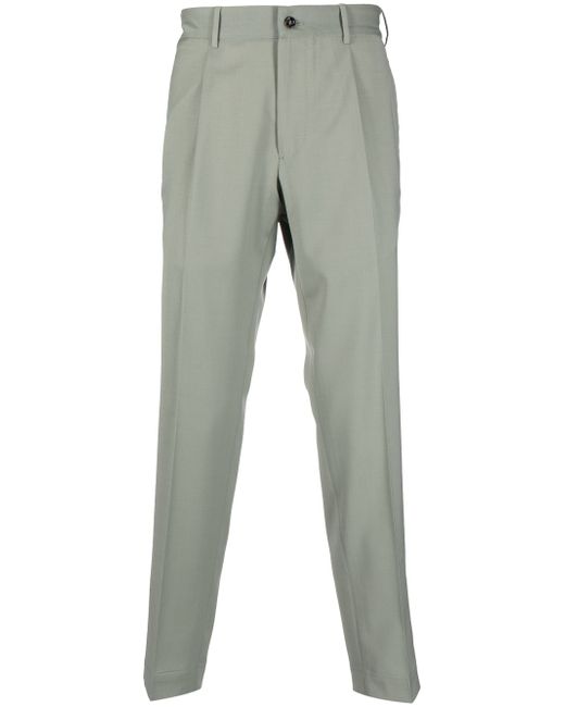 Dell'oglio tapered-leg tailored trousers