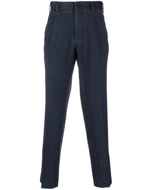 Dell'oglio wool tapered trousers