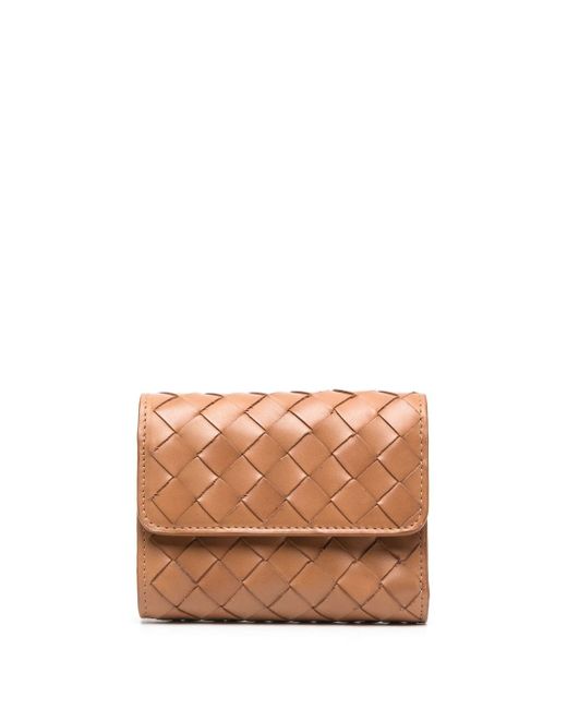 Officine Creative interwoven leather wallet