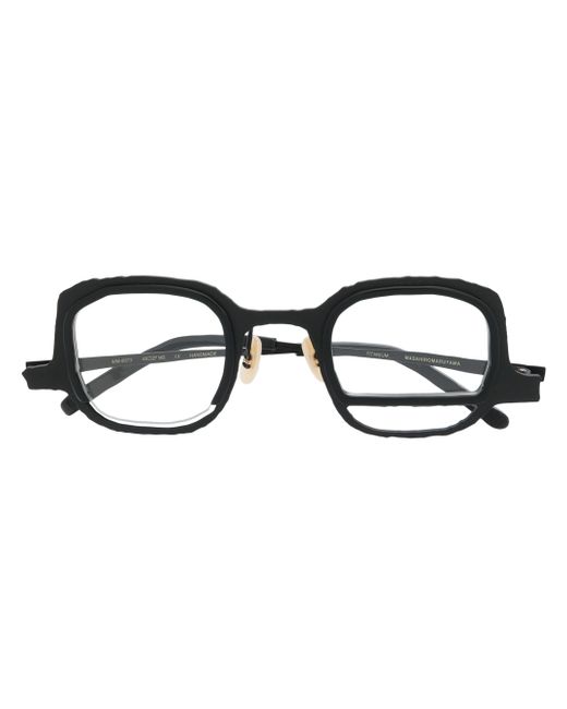 Masahiromaruyama oversized square-frame optical glasses