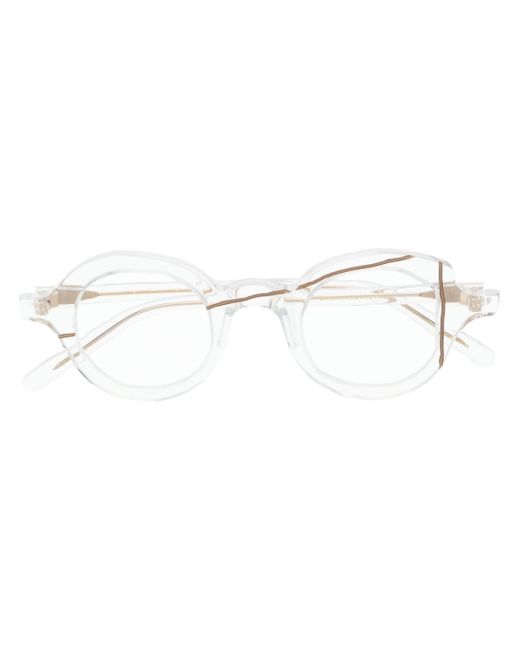 Masahiromaruyama round-frame optical glasses