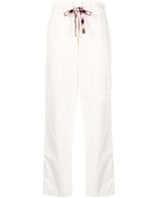 Zadig & Voltaire drawstring-fastening trousers