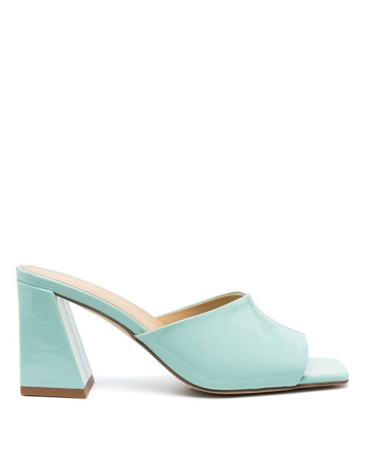 Aeyde 85mm open-toe mules