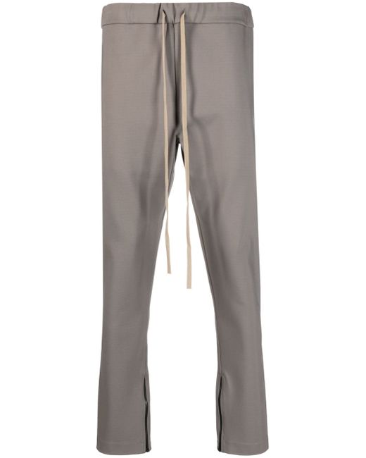 Fear Of God drawstring cotton trousers