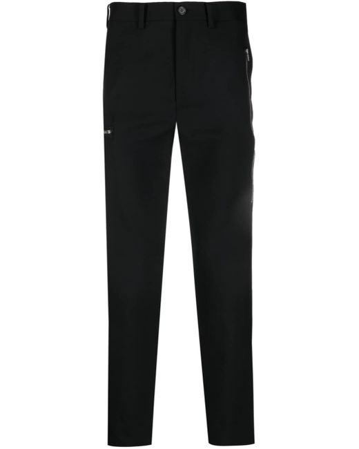 Undercover zip-detail tapered trousers