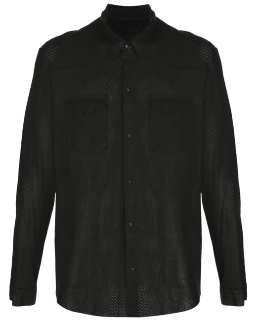 Salvatore Santoro button-down shirt jacket