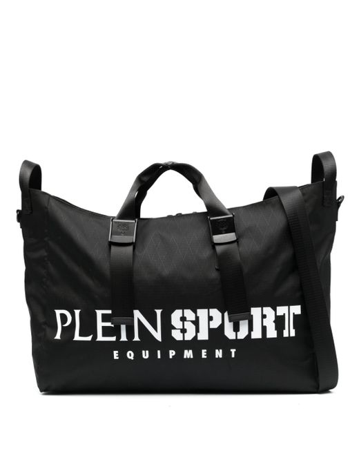 Plein Sport logo-print tote bag
