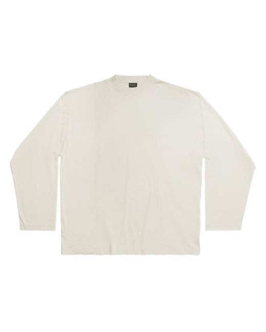 Balenciaga logo-print cotton T-Shirt