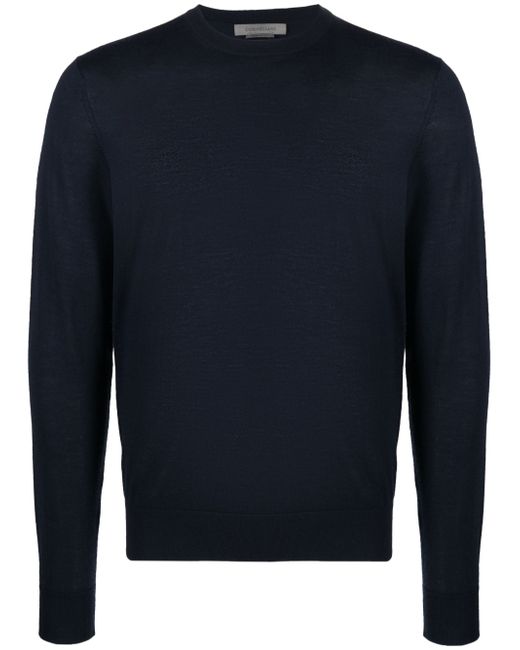 Corneliani fine-knit long-sleeve jumper