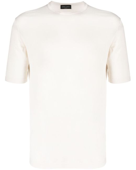 Roberto Collina basic short-sleeved T-shirt