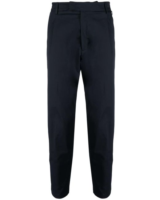 Low Brand stretch-cotton tapered trousers