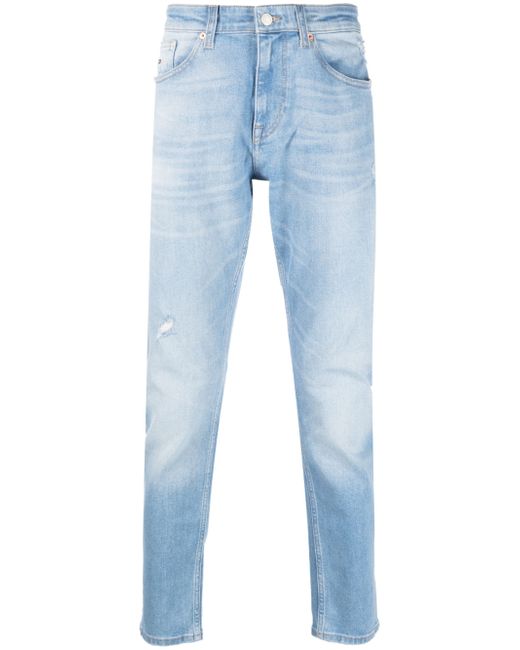 Tommy Jeans low-rise slim-cut jeans