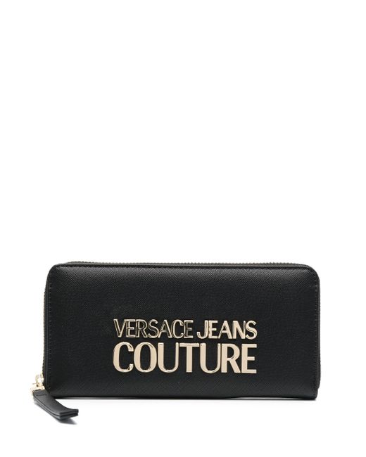 Versace Jeans Couture embossed-logo wallet
