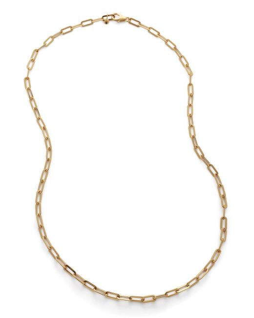 Monica Vinader GP Paperclip chain-link necklace