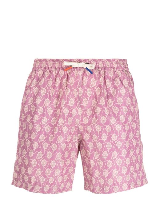 Altea floral-print drawstring swim shorts