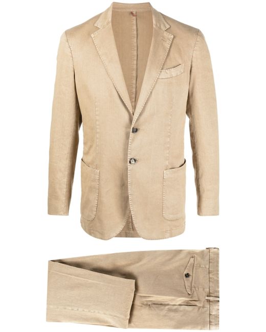 Dell'oglio single-breasted suit set