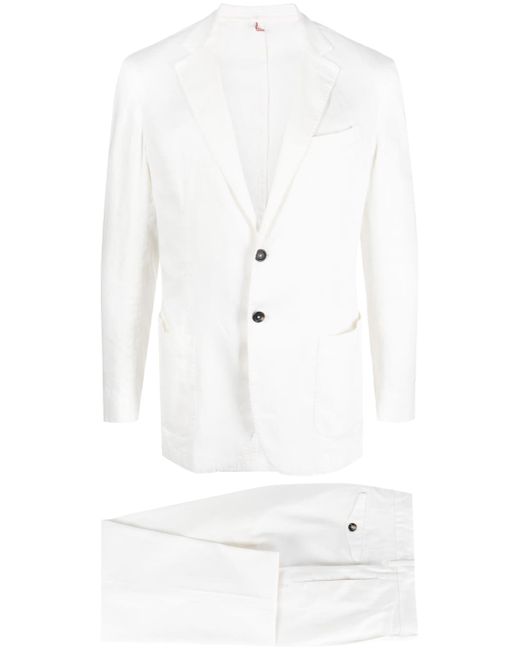 Dell'oglio single-breasted suit set
