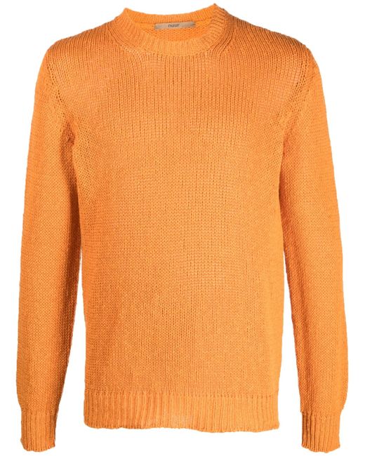 Nuur crew-neck knitted jumper