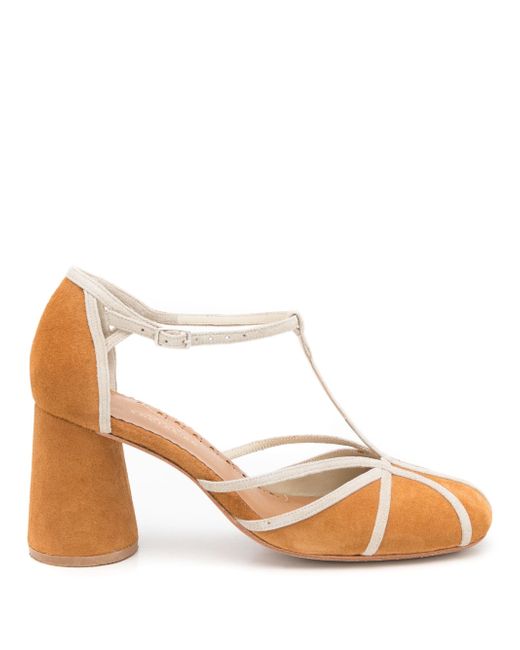 Sarah Chofakian Clementine 75mm suede sandals