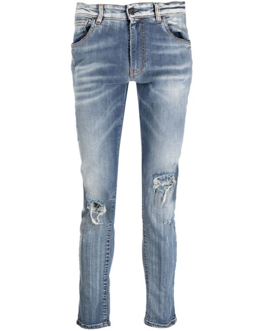 Salvatore Santoro low-rise skinny jeans