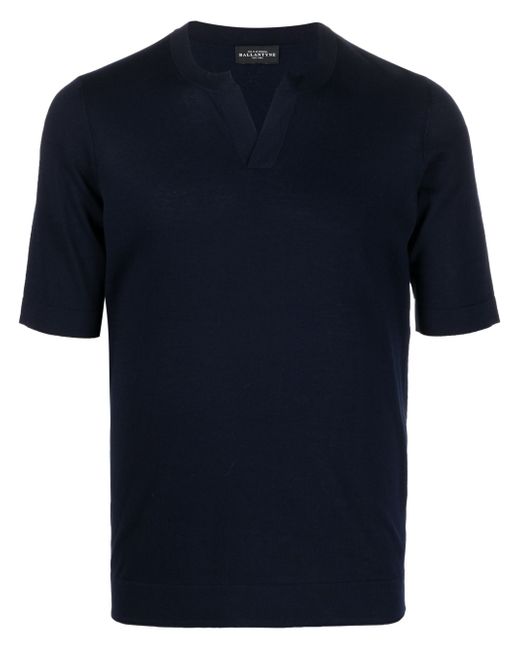 Ballantyne short-sleeve cotton T-shirt