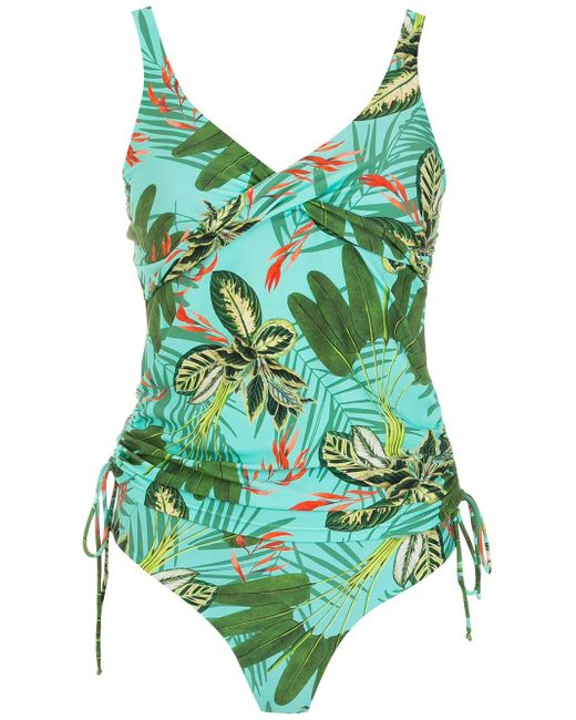 Lygia & Nanny Bruma tropical print swimsuit